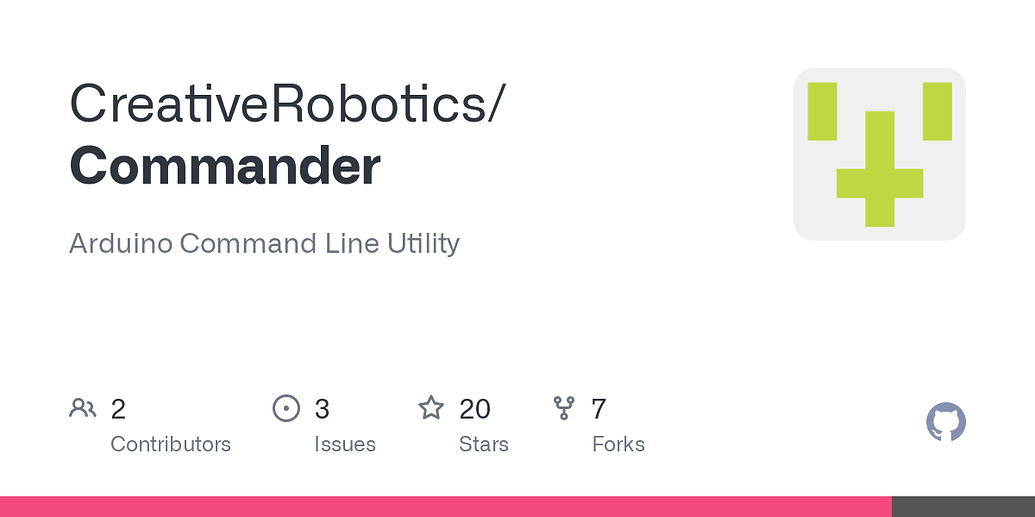 A Command line library - Libraries - Arduino Forum