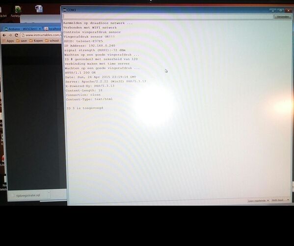 Sensor as608 fingerprint guardar en mysql Software Arduino Forum