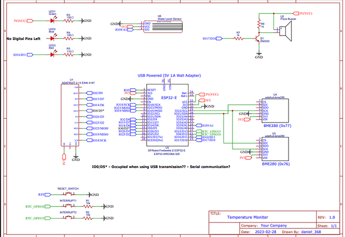 Schematic advice for first project please - General Guidance - Arduino ...