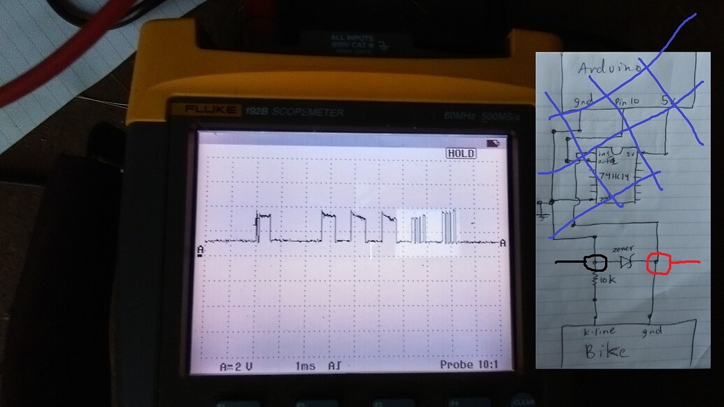 Read serial data from motorcycle K-line - General Guidance - Arduino Forum