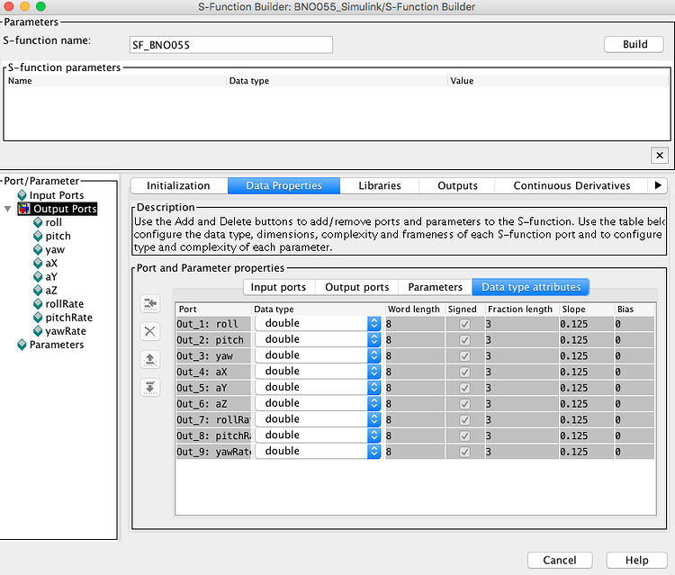 IMU Adafruit BNO055 library for Simulink - Sensors - Arduino Forum