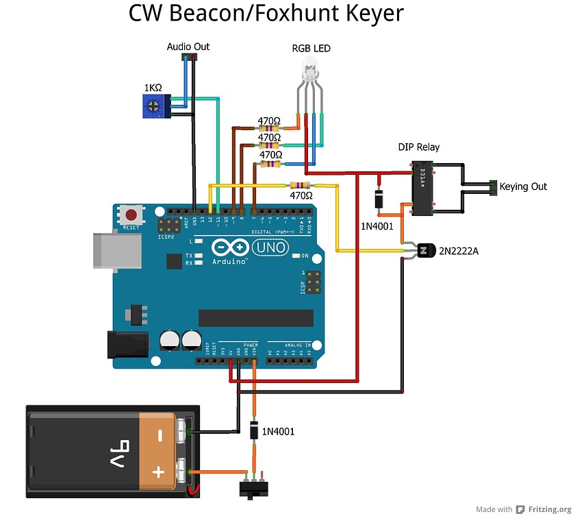 How to use a Proto Board? - General Electronics - Arduino Forum