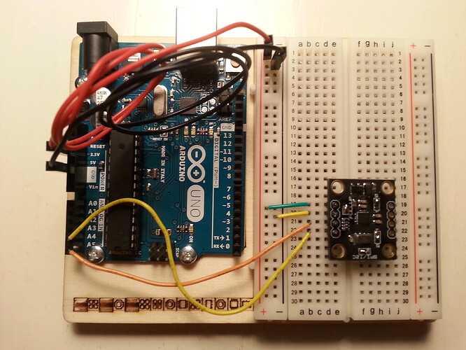 How to connect IMU 9250 - Sensors - Arduino Forum