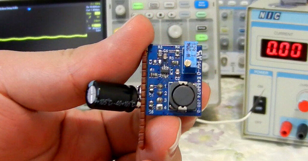 97% Efficient DC to DC Buck Converter [3A, Adjustable] - Showcase ...