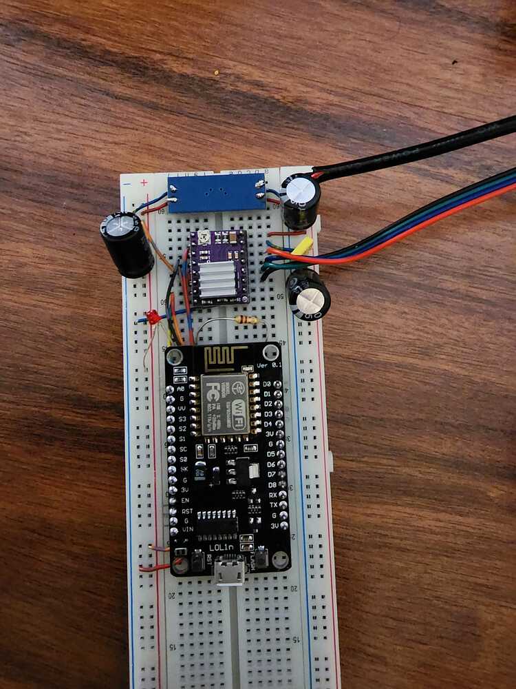 Nema 17HS4401S motor with A4988 driver - Motors, Mechanics, Power and ...