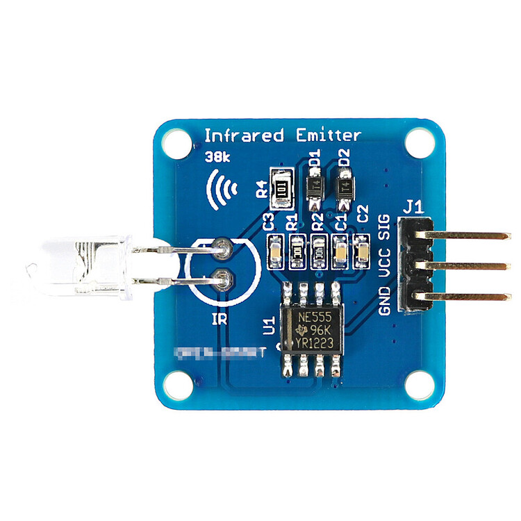 38KHz LONG RANGE TRANSMITTER Sensors Arduino Forum