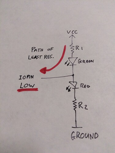 3pin Bi-colour led - General Guidance - Arduino Forum
