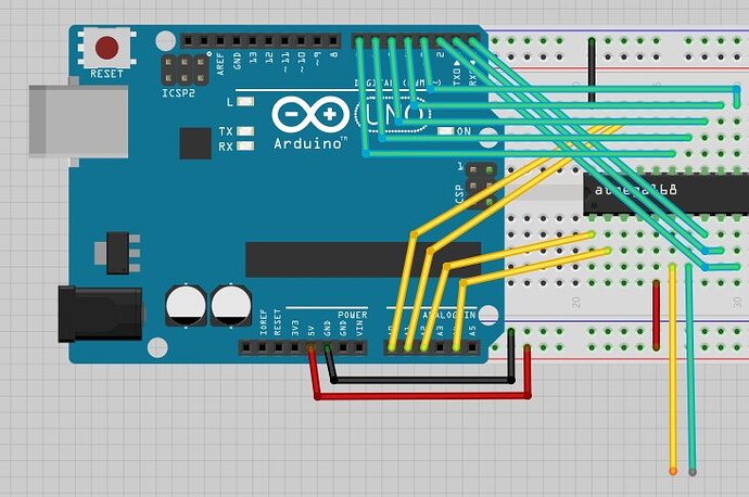 Any special steps needed to use Analog pins as Digital output ...