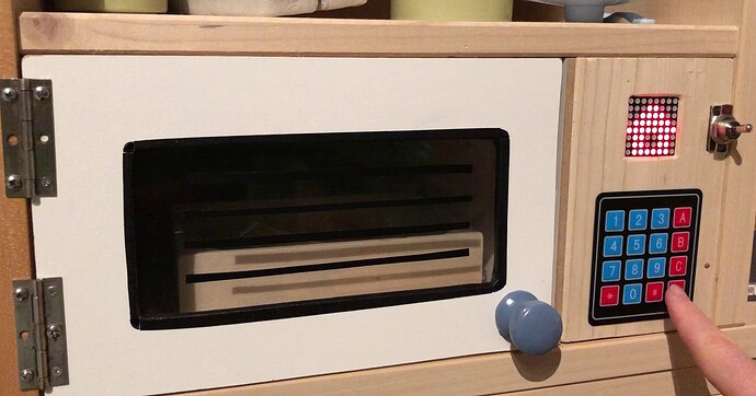 Arduino Microwave