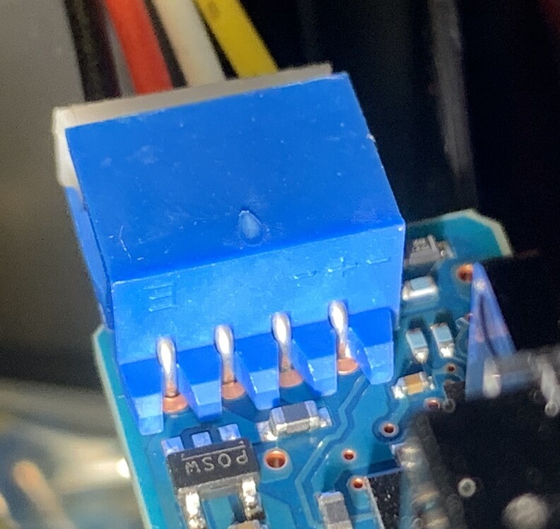 Microdisplacement Sensor (Z4DC01) Abstandssensor (LED) auslesen