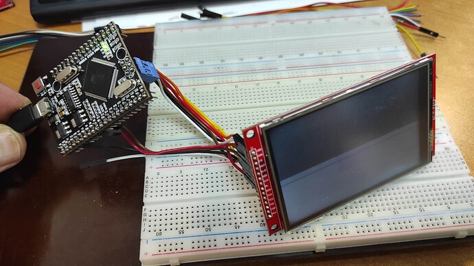 ILI9488 and Arduino Mega 2560 Pro Mini - Programming - Arduino Forum