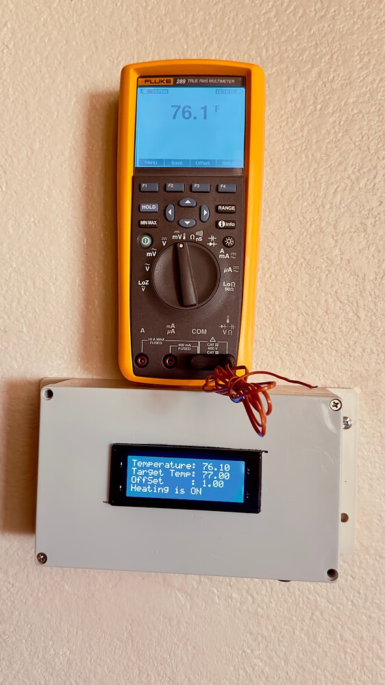 Debounce and Read Davis Anemometer 6410 wind speed Sensors Arduino