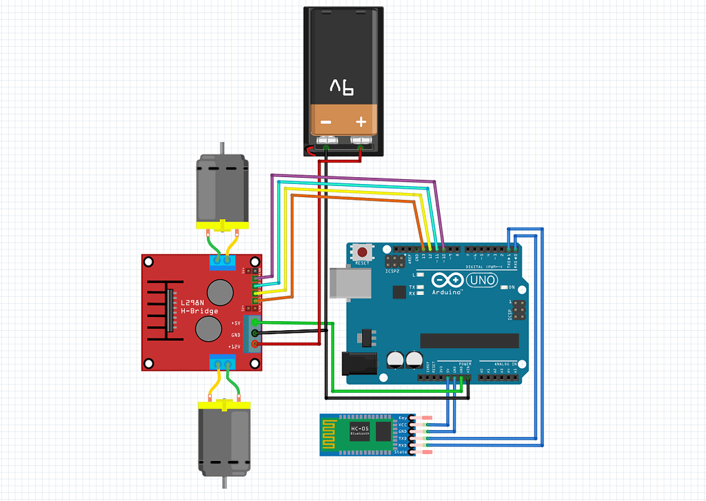 which battery to use - Bluetooth robot - General Guidance - Arduino Forum