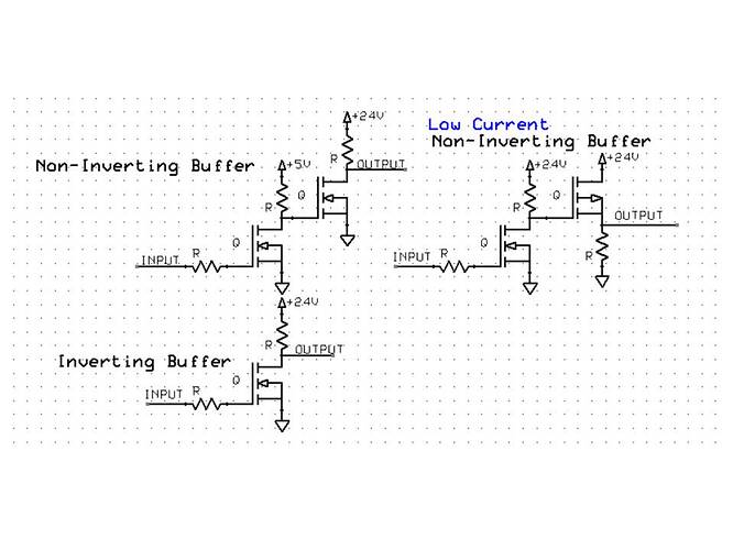 [SOLVED] How to build level shifter 3.3v to 24v Page 2 General