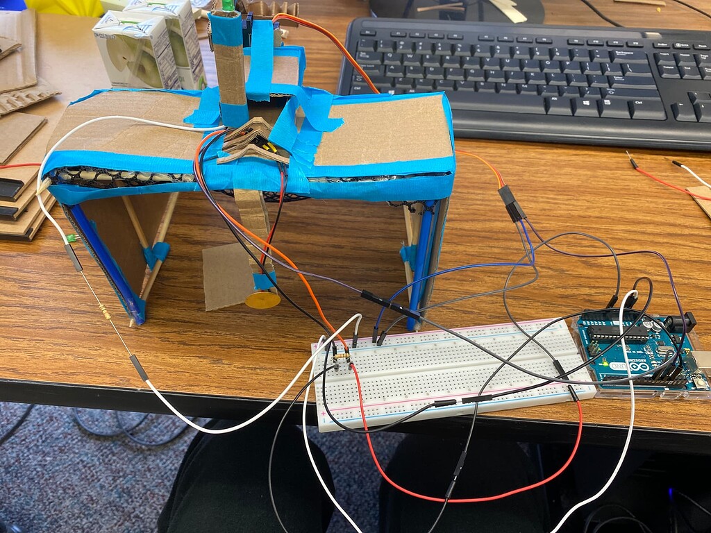 Knock sensor with motor - General Guidance - Arduino Forum