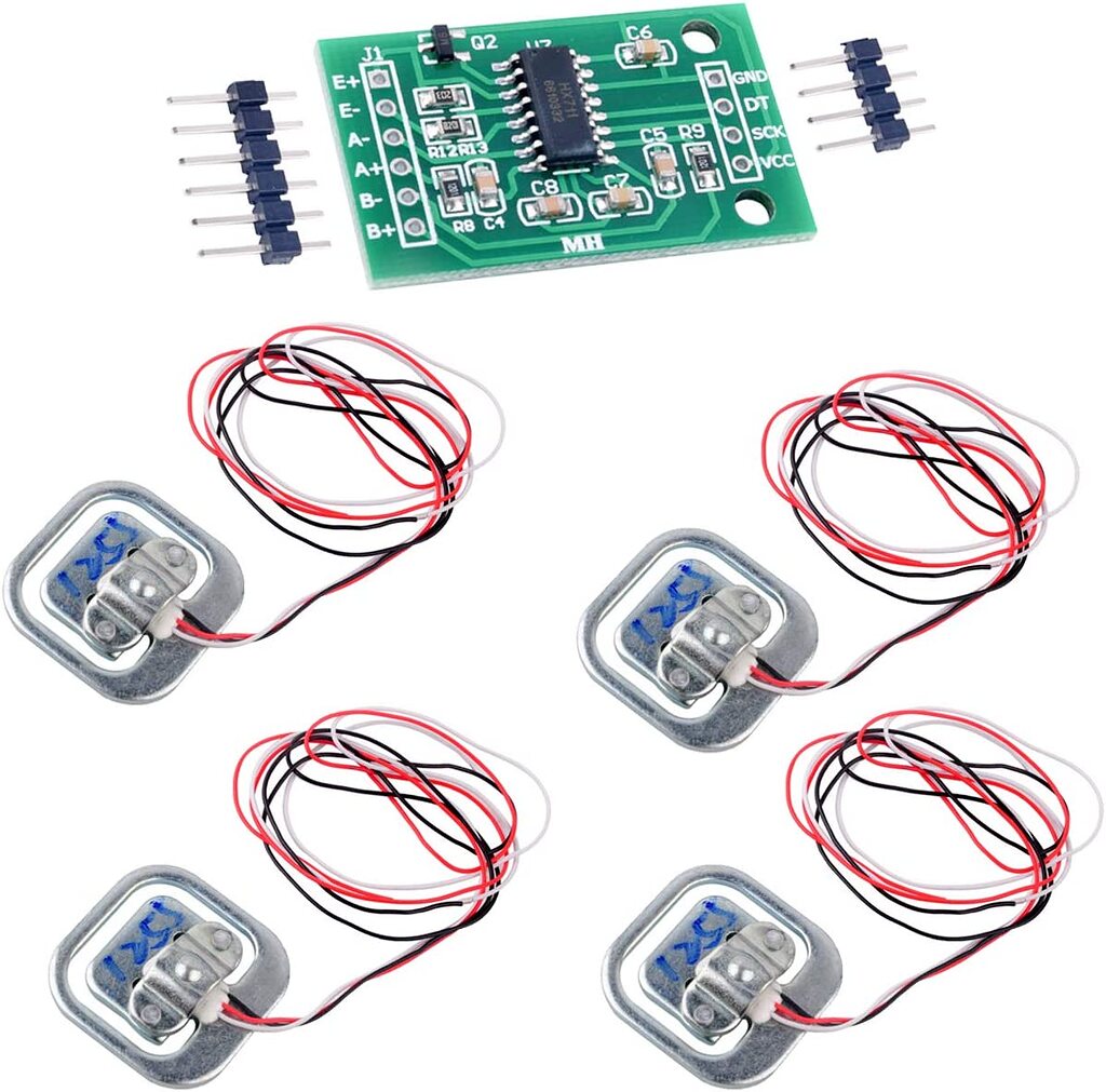 Accessing Individual Forces From 4 Load Cells - General Guidance ...