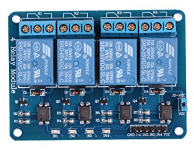 Arduino connection to 
