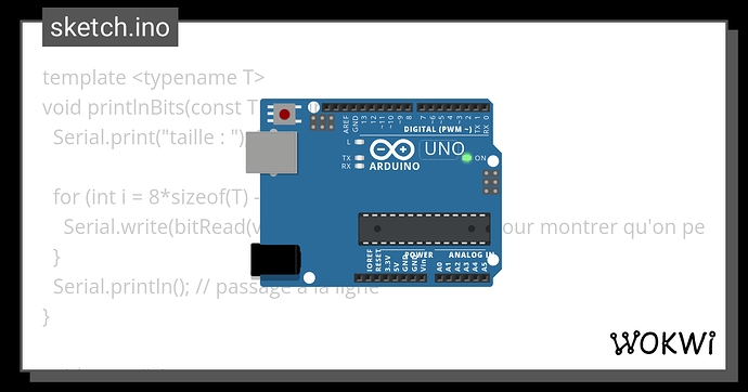 Convertisseur decimal-->binaire - Français - Arduino Forum