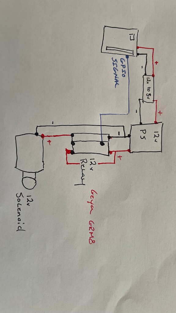 Triggering 12v relay is burning out my GPIO's? Hardware Arduino Forum