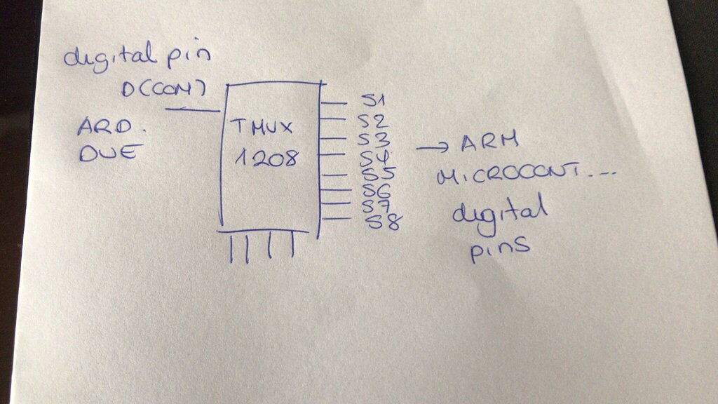 Two digital Pins, protection from being bad configurated. - General ...