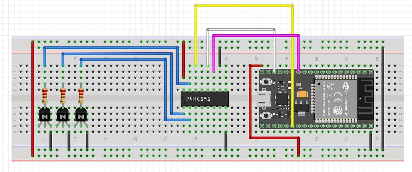 Controlling Relays using Shift Registers - Interfacing w/ Software on ...