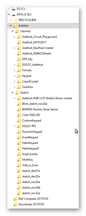 Library location - IDE 1.x - Arduino Forum