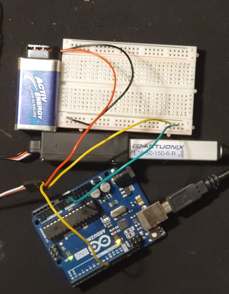 Simply moving a Linear servo - General Guidance - Arduino Forum