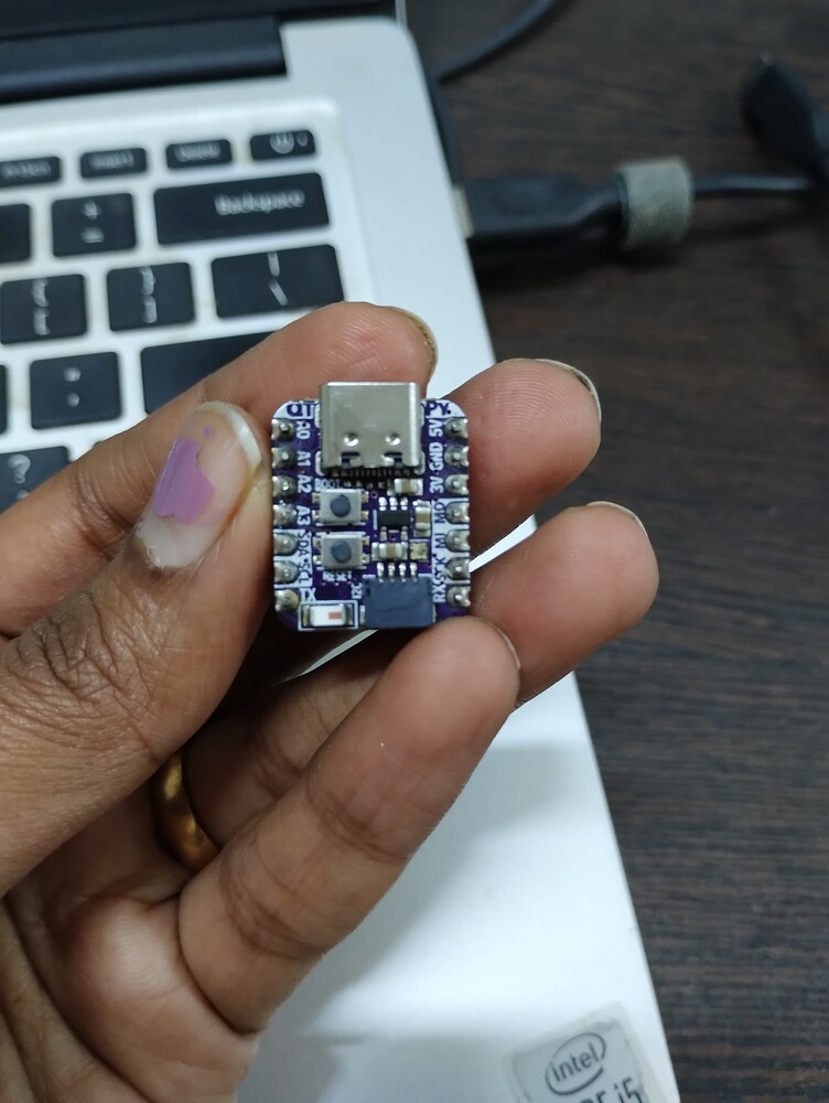 Interface an SPI sensor with adafruit QT PY ESP32-C3 - Networking ...