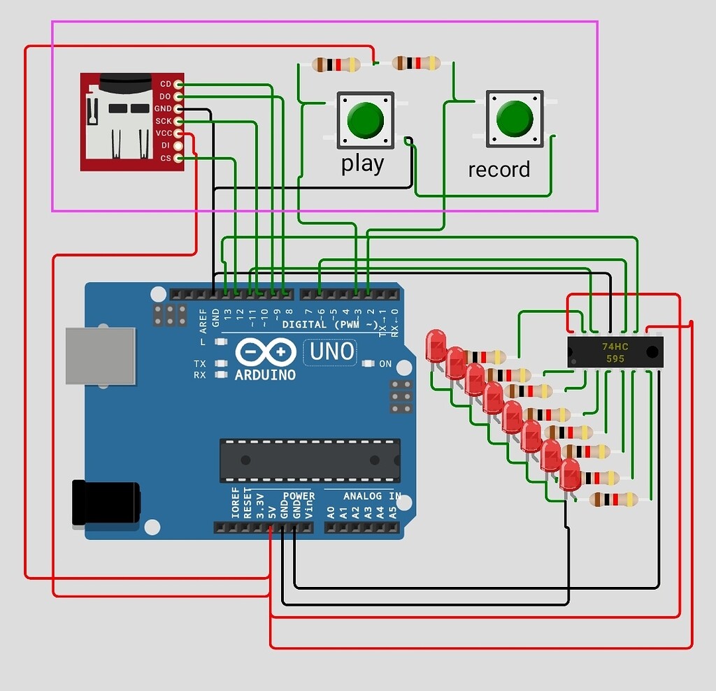 How to (record and play) data Programming Questions Arduino Forum
