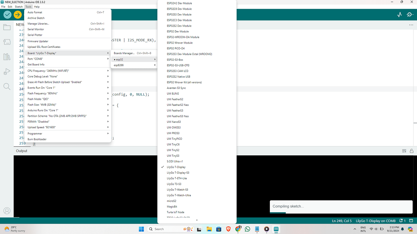 LittleFS mount failed Error - Programming - Arduino Forum