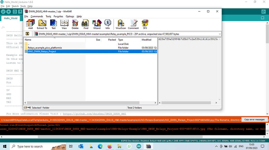 Arduino and DWIN HMI display programming - Page 3 - Displays - Arduino ... image.