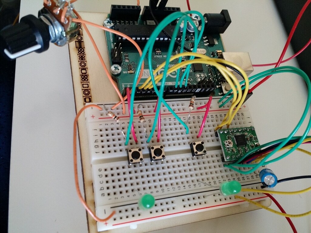 Pin doesnt read button change - General Guidance - Arduino Forum