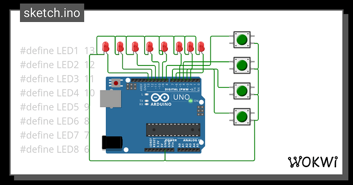 Leds to be turned off immediately when I turn off the switch ...