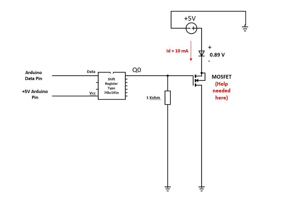 How to setup a 2N3904 Transistor with Arduino? - General Electronics ...
