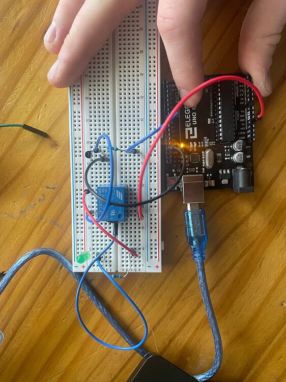 Relay clicking, but no device activation General Electronics
