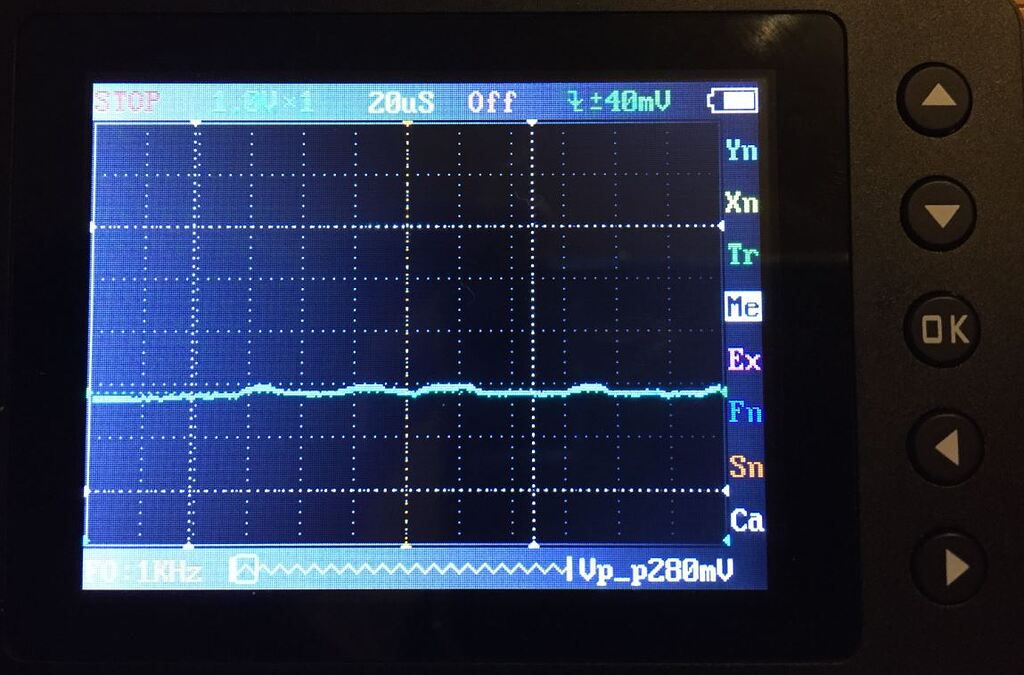 Power Supply Noise, decoupling cap not giving any effect. General