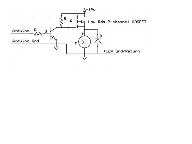 PWM, Low Pass Filter, Transistor, & P Channel MOSFET - General ...