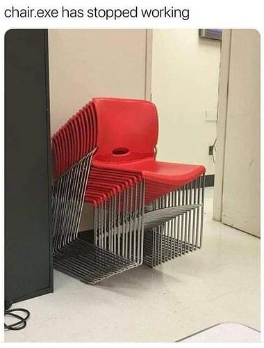 Chair stack