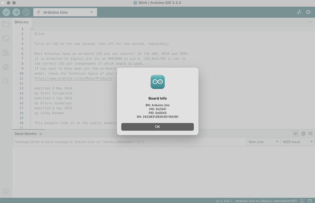Stk500_recv(): programmer is not responding - Deutsch - Arduino Forum