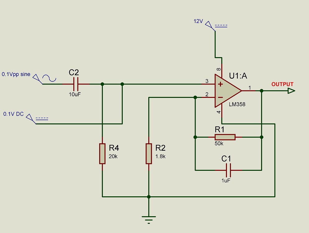 adding LM358 input bias voltage General Electronics Arduino Forum