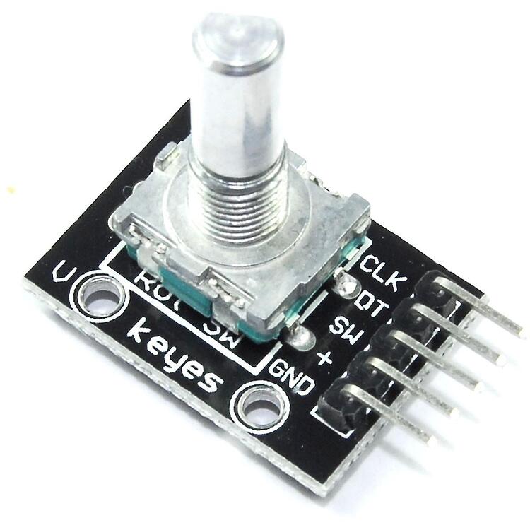 Wiring KY-040 rotary encoder button function into matrix - General ...