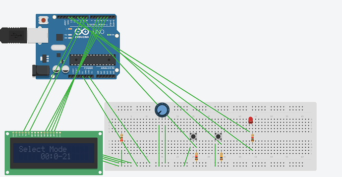 Led countdown system - General Guidance - Arduino Forum