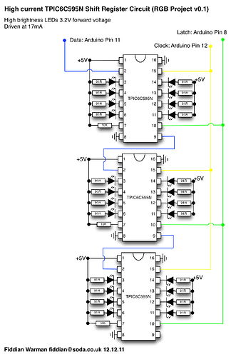 conexão_shift register