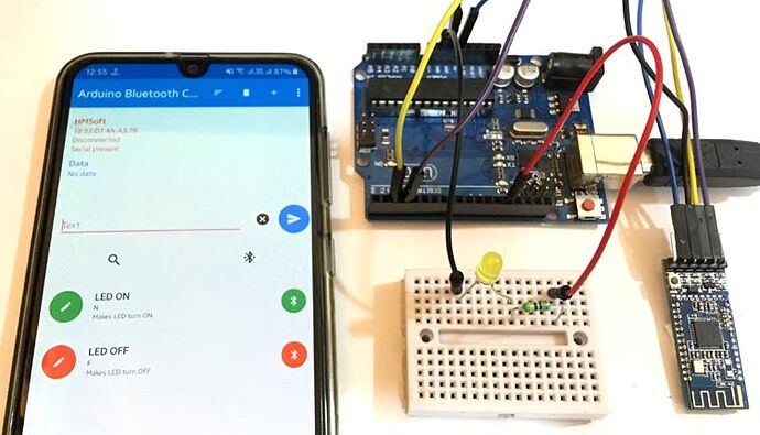 Is arduino uno voice control possible with a HM-10 Bluetooth Module ...
