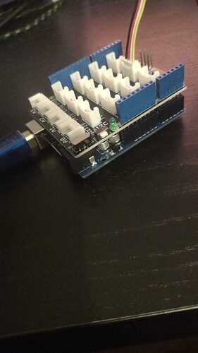 Arduino + Base Shield