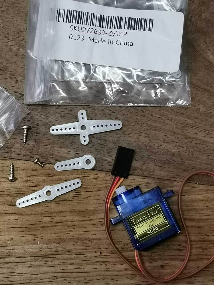 Servo Arm Screw Mount size General Electronics Arduino Forum