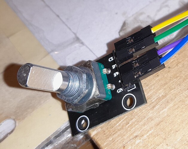 Encoder Konfiguration - Deutsch - Arduino Forum