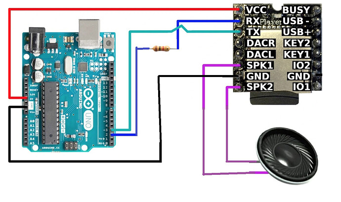 Df player not working - Project Guidance - Arduino Forum