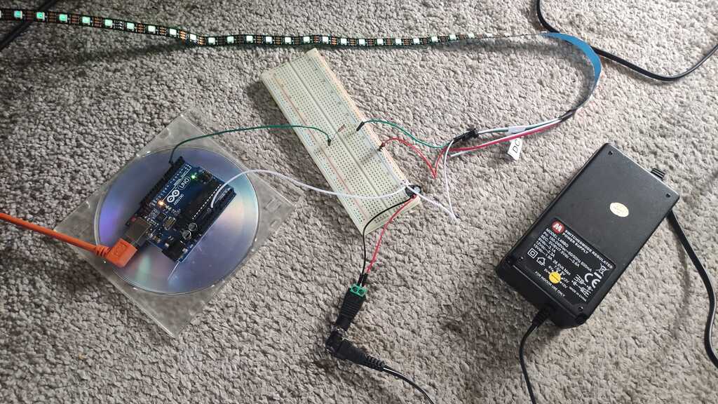 Shared PSU arduino and LEDs - General Electronics - Arduino Forum