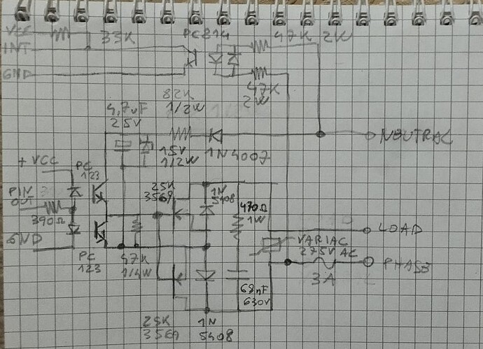 Dimmer Trailing Gio